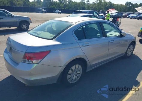 2010 Honda Accord 2.4 Lx из США, поврежденный, VIN 1HGCP2F32AA167091